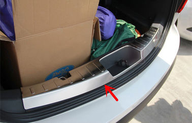 China Ford Explorer 2011 Placas del alféizar de las puertas / Placa del amortiguador trasero de acero inoxidable proveedor
