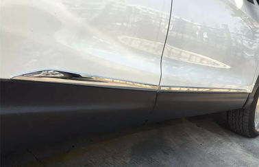 China Nissan Qashqai 2015 2016 Auto partes de ajuste de carrocería, moldeo de la puerta lateral cromada proveedor