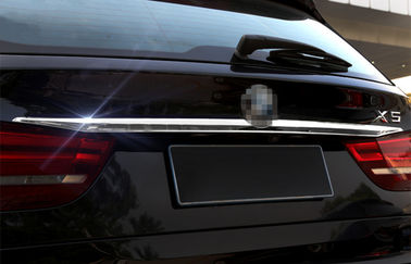 China BMW Nuevo X5 2014 2015 Auto Cuerpo de recorte de piezas Puerta de cola Guarnición moldeado cromado proveedor