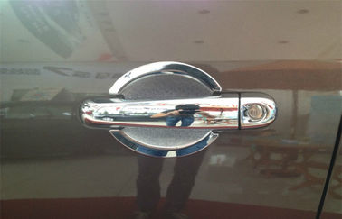 China El tirador de puerta lateral cromado adorna las piezas autos del ajuste del cuerpo para HAIMA S7 2013 2015 proveedor