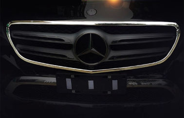 China Piezas autos cromadas ABS plástico del ajuste del cuerpo para el marco delantero de la parrilla de la CGL 2015 del Benz de Mercedes proveedor