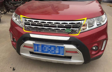 China Los recambios autos de SUZUKI VITARA 2015 afrontan la plata/el negro de las parrillas del coche del cromo proveedor