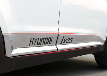 China Piezas autos del ajuste del cuerpo de Chrome, Hyundai ix25 2014 2015 2019 moldeados de la puerta lateral de Creta proveedor