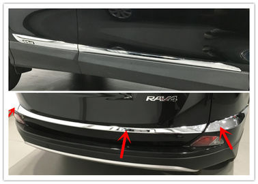 China Toyota RAV4 2016 Auto Exterior Trim Parts Puertas laterales Trim Strip y molduras de puertas traseras proveedor
