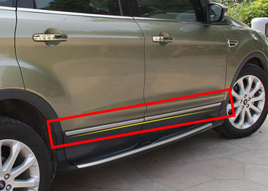 China 2013 Nuevo Ford Kuga Escape Auto Cuerpo de recorte de piezas de acero inoxidable banda de recorte lateral proveedor