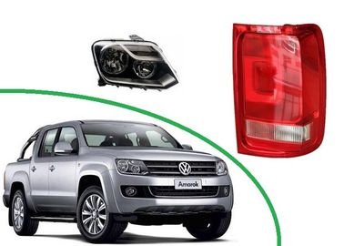 China Volkswagen Amarok 2011 2012 - 2015 2016 recambios del automóvil dirigen el montaje de la lámpara y el montaje de la lámpara de cola proveedor