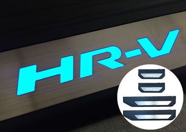China Accesorios para automóviles HONDA LED Sillones de puertas / placas de golpeo para HR-V 2014 HRV proveedor