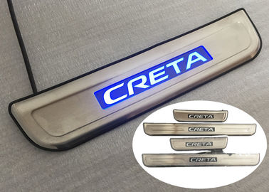 China Placas ligeras azules durables del travesaño de la puerta lateral del LED para Hyundai IX25 CRETA 2014 2015 proveedor