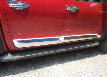 China TOYOTA Hilux 2016 2017 ajustes autos del cuerpo de Revo parte las placas de la protección del moldeado de la puerta lateral proveedor
