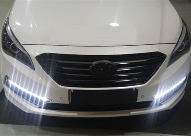 China 2015 2016 luces corrientes diurnas automotrices de las lámparas de la niebla de la sonata LED de Hyundai proveedor
