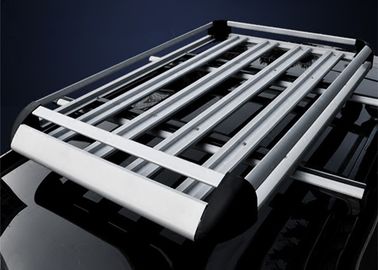 China Estantes de techo de automóviles universales de doble capa, portaequipaje de techo de aleación de aluminio proveedor