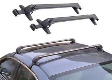 China Automóviles de sedán universal bastidores de equipaje de techo barras transversales de ferrocarril con cerradura proveedor