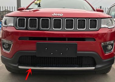 China Jeep Compass 2017 piezas de ajuste de carrocería, parachoques delanteros cromados, guarnición inferior proveedor