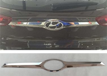 China Hyundai Tucson 2015 Nuevo Auto Accesorios, IX35 puerta trasera guarnición y banda de acabado inferior proveedor