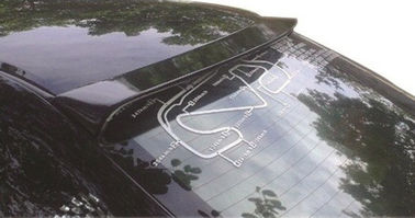 China Proceso de moldeo por soplado ABS de plástico para Toyota Corolla 2006 - 2011 proveedor