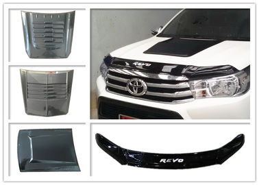 China Cubierta del capó de la scoop Auto piezas de repuesto para 2015 Toyota Hilux Revo Tres tipos proveedor