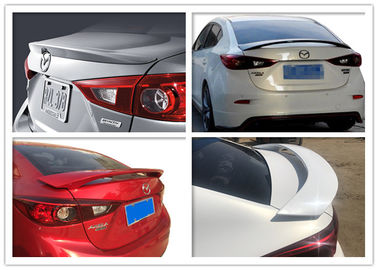 China Auto Sculpt Roof Spoiler para el 2014 Mazda 3 AXELA, Proceso de moldeo por soplado proveedor