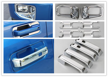 China Cubiertas 2015 de la manija de las piezas del ajuste del cuerpo de Chrome del rapaz de Ford F150, cubiertas del espejo y biseles de la lámpara proveedor