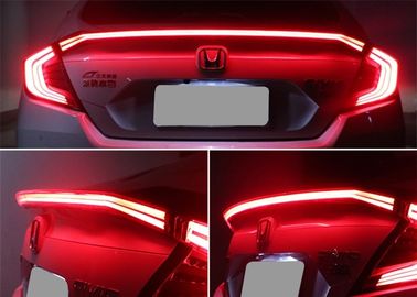 China El nuevo auto cívico 2018 del sedán 2016 de Honda esculpe el alerón del tejado, ala posterior ligera llevada proveedor