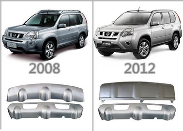 China Placas de parachoques de la resbalón de la protección del coche plástico para 2008 2012 Nissan X-Trail (GRANUJA) proveedor