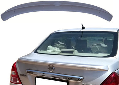 China Auto esculpido plástico ABS Roof Spoiler para Nissan TIIDA 2006-2009 Limousine proveedor