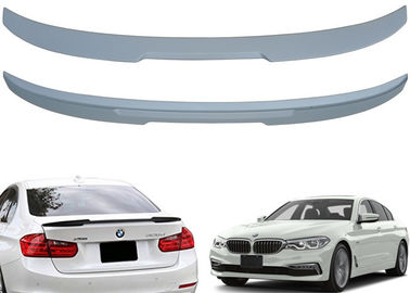 China Repuestos de vehículos Auto esculpido Baúl trasero y techo Spoiler para BMW G30 Serie 5 2017 proveedor
