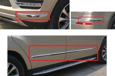 China Benz GL 350 / 400 / 500 2013 2014 Auto Cuerpo de recubrimiento de piezas de la puerta lateral de recubrimiento de la banda proveedor