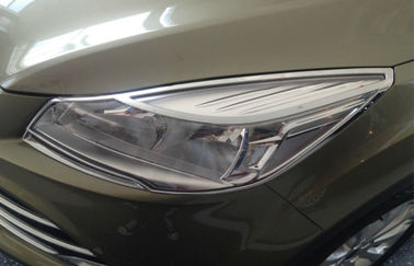 China biseles de la linterna de Chrome del equipo de 2 pedazos y moldeado de la luz trasera para el escape 2013/2015 de Ford Kuga proveedor