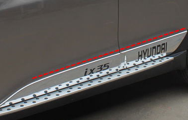 China Piezas de recubrimiento de carrocería de Chrome para Hyundai Tucson IX35 2009 Recubrimiento de moldeo de puertas laterales proveedor