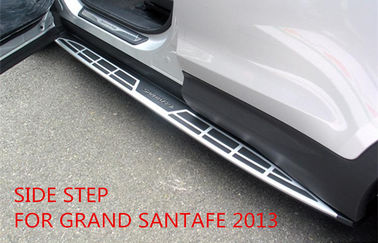 China Tipo OEM Original Barras de paso lateral de acero inoxidable Hyundai GRAND SANTAFE proveedor