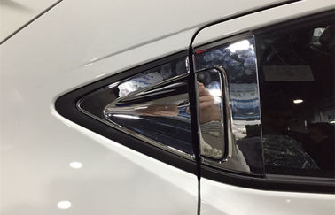 China Piezas de acabado de carrocería de Chrome para HONDA HR-V VEZEL 2014, manija de puerta lateral trasera, guarnición proveedor