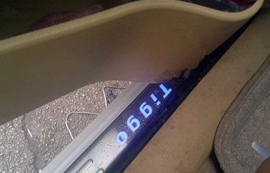 China Placas externas del travesaño de la puerta del LED, pedal de la puerta lateral de Chery Tiggo 2012 proveedor