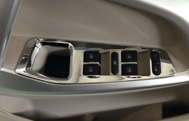 China Piezas interiores autos del ajuste de CHERY Tiggo5 2014, cubierta interna de Handrest del cromo del ABS proveedor