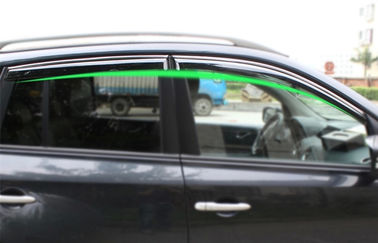 China Desviaciones del viento para los escudos 2009 de la ventanilla del coche de Renault Koleos con la raya del ajuste proveedor