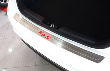 China Logotipo rojo Placas de umbral de puerta iluminadas en la parte posterior para KIA K3S 2013 2014 proveedor