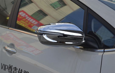 China KIA K3 2013 2015 piezas autos del ajuste del cuerpo, cubierta lateral de encargo del cromo del espejo proveedor