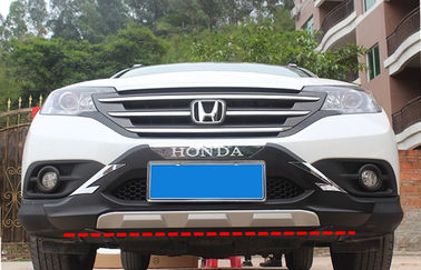 China Honda CR-V 2012 2015 guardias de parachoques delantero con la parrilla del insecto y guardia posterior proveedor