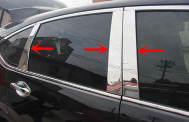 China Acero inoxidable pulido de las viseras de la ventanilla del coche para HONDA CR-V 2012 proveedor