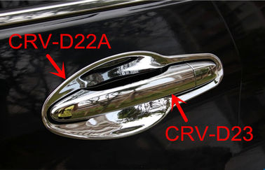 China Las piezas autos del ajuste del cuerpo del cromo para HONDA CR-V 2012, tirador de puerta lateral adornan proveedor