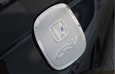 China Decoración Partes de carrocería de automóviles para Honda CR-V 2012 Cobertura de la tapa del tanque de combustible de cromo proveedor