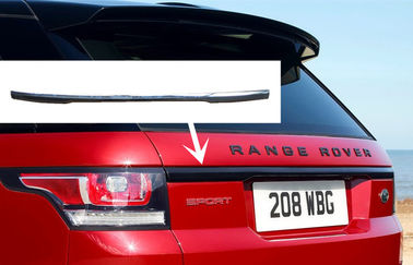 China Range Rover Sport 2014 Auto Cuerpo de recubrimiento de piezas Puerta trasera Recubrimiento de la franja de cromo proveedor