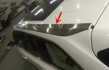 China Toyota Highlander Kluger 2014 Reposables para el techo del coche, portaequipajes de acero inoxidable proveedor