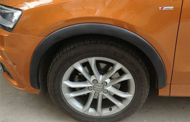 China Protectores del arco de la rueda posterior del negro de las llamaradas del arco de la rueda de AUDI Q3 2012 proveedor
