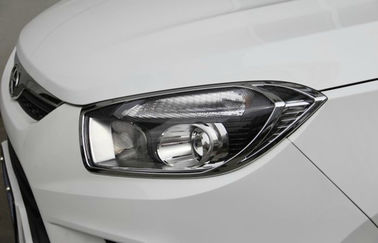 Un buen precio. Exportación de biseles de faros ABS de alta precisión auto cromados para JAC S5 2013 en línea