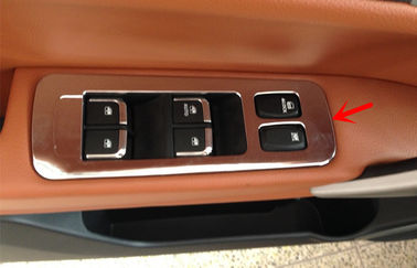 Un buen precio. Guarnición de cambio de ventana cromada para JAC S5 2013, cubierta interior de reposabrazos en línea