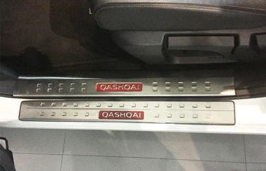 Un buen precio. Las placas de los umbrales de las puertas laterales del Nissan Qashqai 2014 2015 2016 / placas de la puerta lateral de acero inoxidable en línea