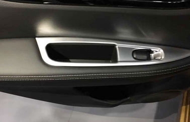 Un buen precio. Nissan New Qashqai 2015 2016 Auto Interior Trim Parts Cuadro de cambio de ventana cromado en línea