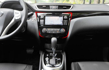 Un buen precio. Piezas de recubrimiento interior de automóviles cromadas para Nissan Qashqai 2015 2016 Marco del panel frontal en línea