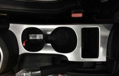 Un buen precio. Nissan Nuevo Qashqai 2015 2016 Auto interior de recubrimiento de piezas cromado Cuadro de soporte de taza en línea