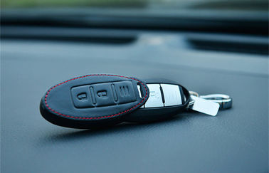 Un buen precio. Nissan Nuevo Qashqai 2015 Accesorios para el interior de automóviles Bolso de llave de cuero de vaca en línea